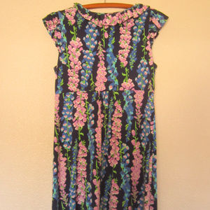 Lilly Pulitzer Cap Sleeve Floral Dress
